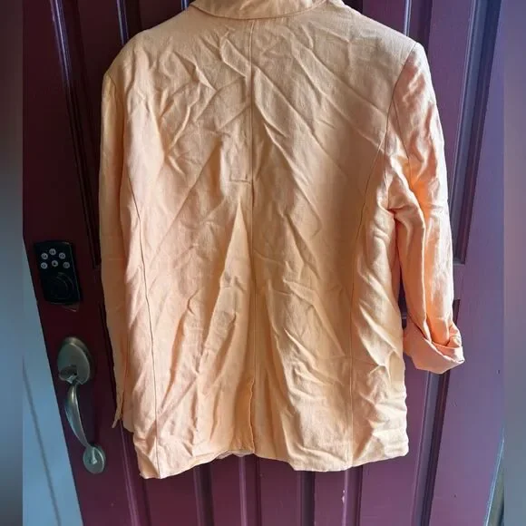 Ashley Park x RTR linen blazer EUC - Picture 5 of 10